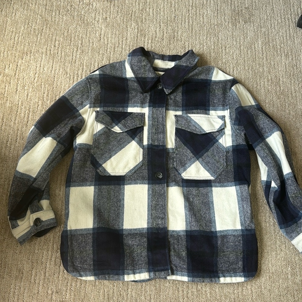 Flannel jacket!